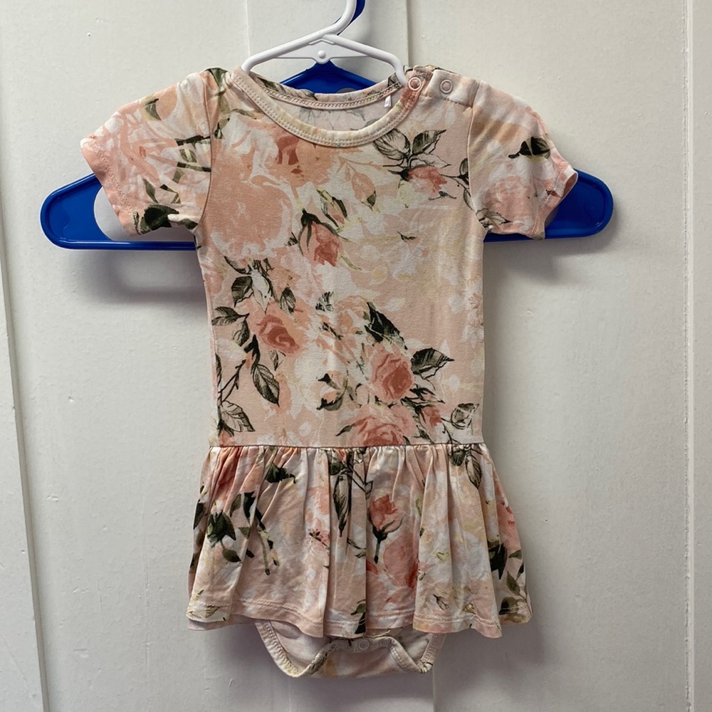 Posh Peanut Floral Twirl Dress